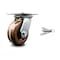 Service Caster 5 Inch Heavy Duty High Temp Phenolic Caster with Roller Bearing and Swivel Lock SCC-35S520-PHRHT-BSL - alternate 1